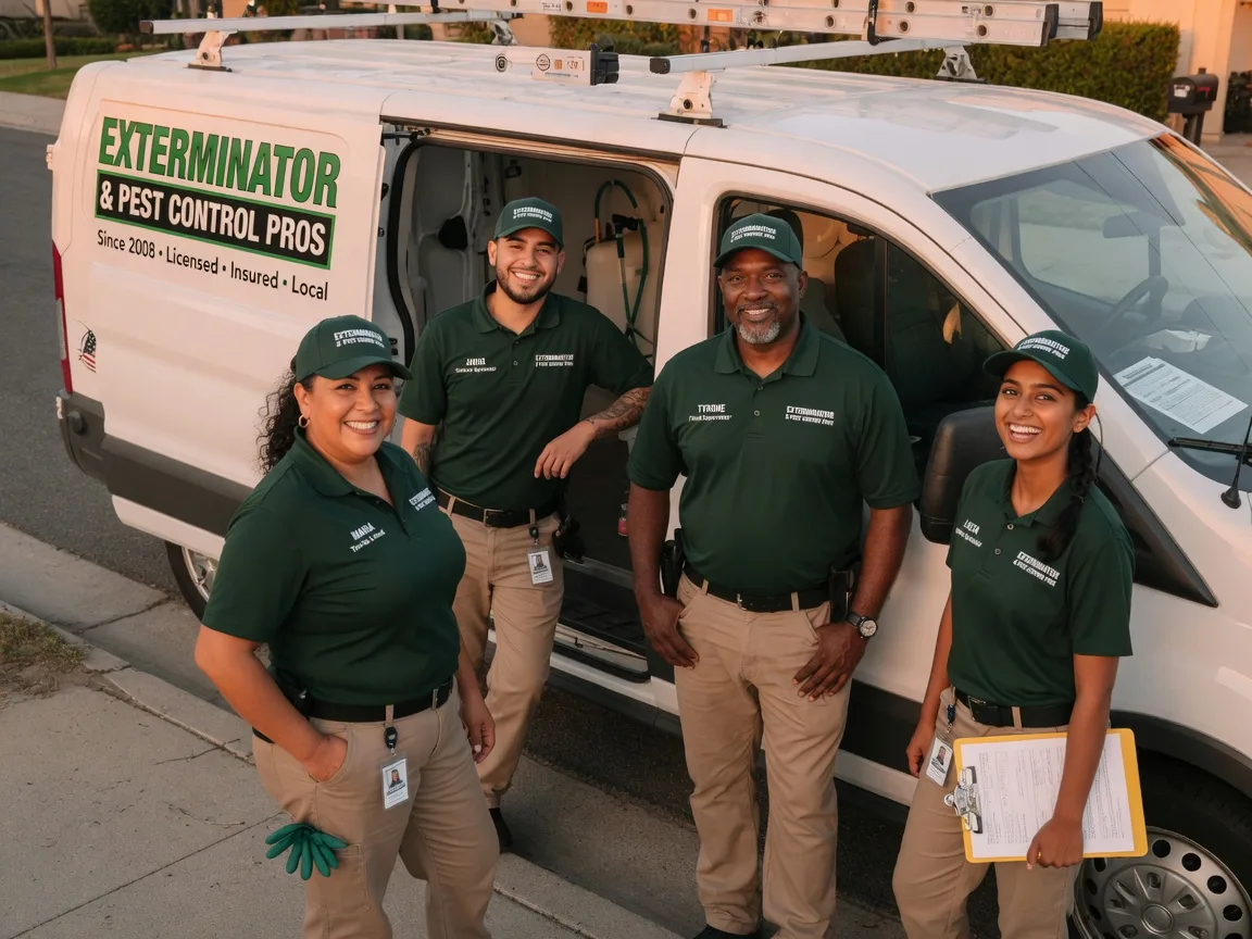Emergency Pest Control company in Carson, MS