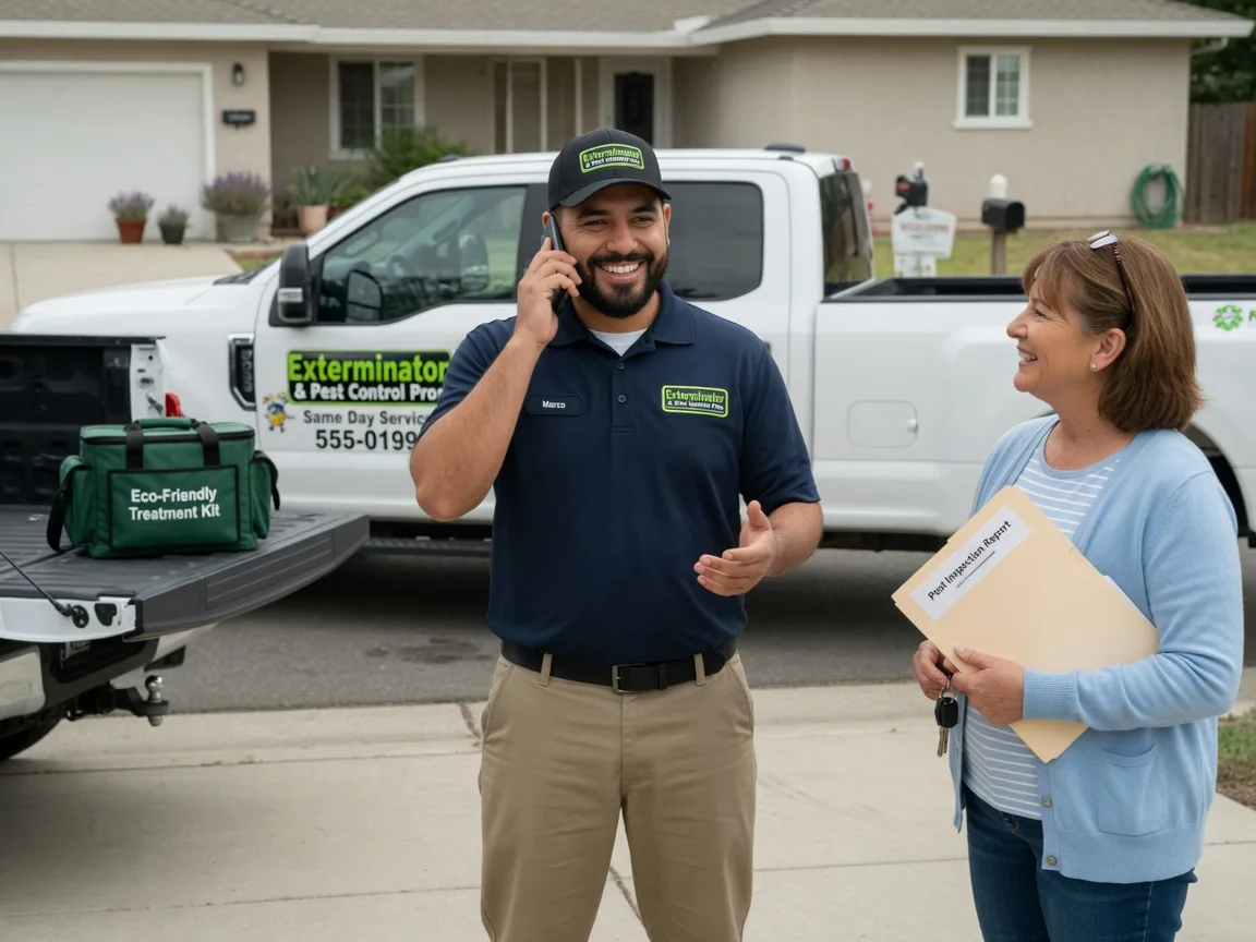 Emergency Pest Control Carson, MS FAQs