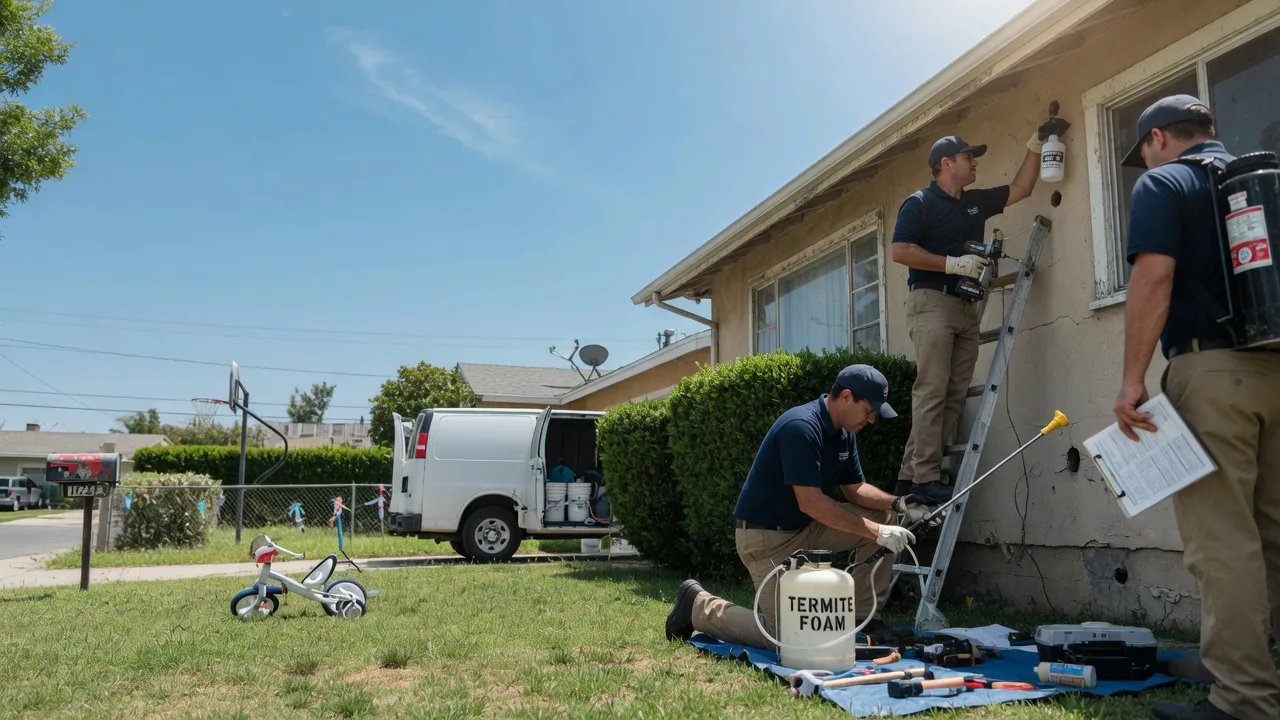 Emergency Pest Control in Carson, MS near me